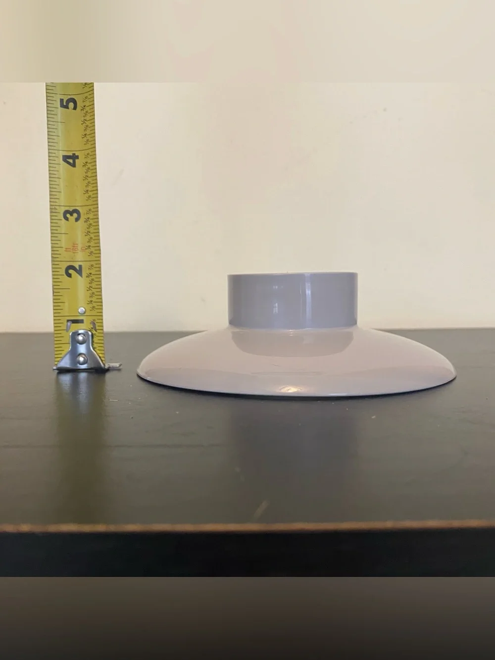 Magic Bullet Gray Funnel Top Dessert Bullet Model DB-0101 Replacement Part Piece
